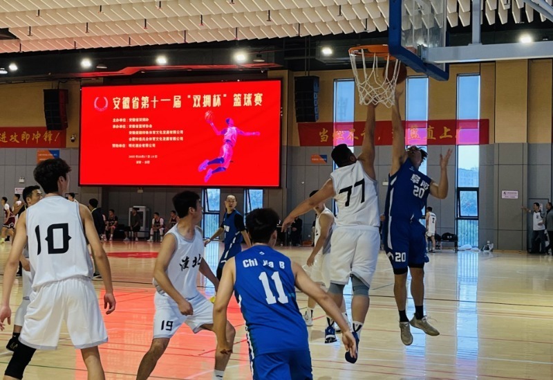 业余篮球比, 上篮和精准, 将比赛不断